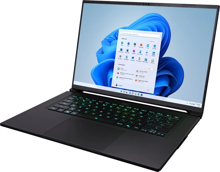 Ноутбук Gigabyte AERO X16 1TH (1TH93EE894AH) Lunar White - зображення 2