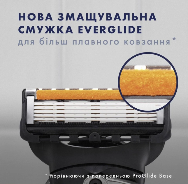 Картридж Gillette Fusion5 PROGLIDE (2) - Фото 4 Картридж Gillette Fusion5 PROGLIDE (2) - изображение 4
