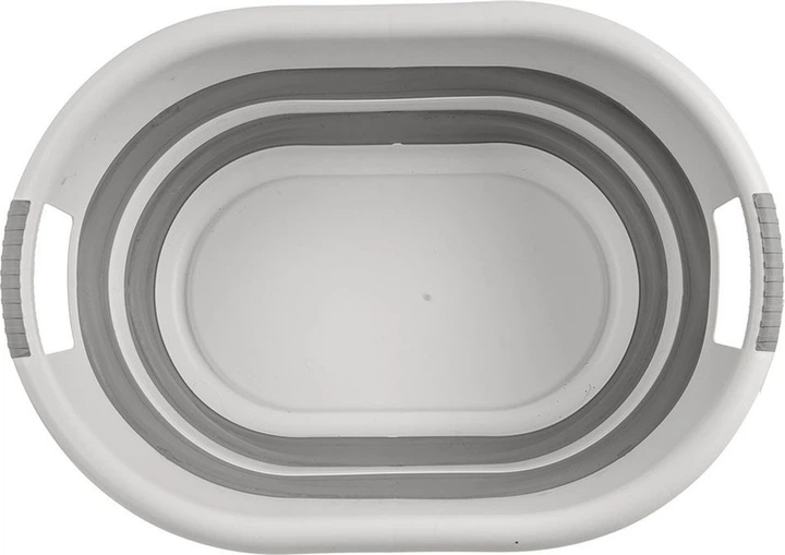 Кошик для білизни Orion KEMP складаний силіконовий 38 л (8694064018518) - зображення 2