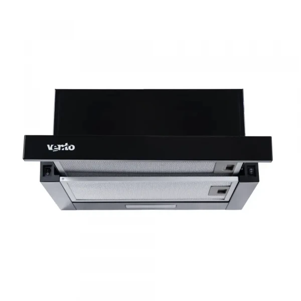 Витяжка ventolux garda 45 bk (700) led 2s - Фото 2 Витяжка ventolux garda 45 bk (700) led 2s - зображення 2