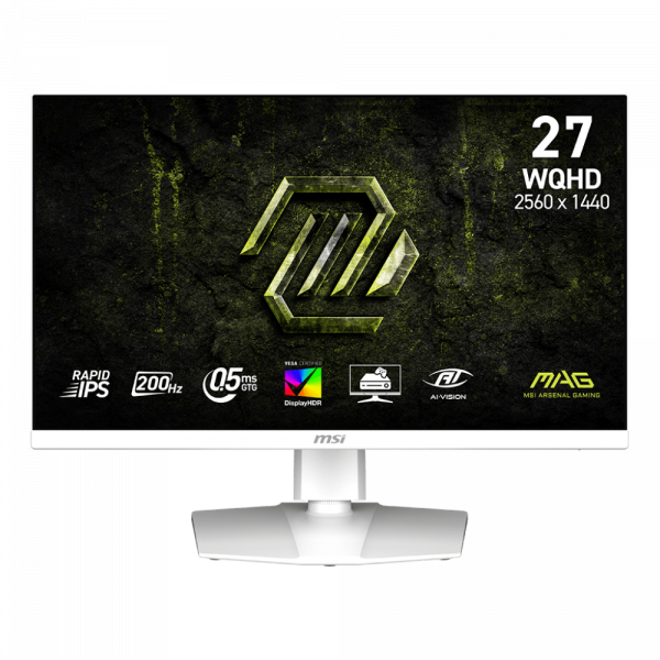 Монітор msi mag 274qrfw e20 - Фото 1 Монітор msi mag 274qrfw e20 - изображение 1