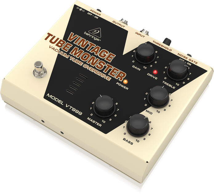 Efekt gitarowy Behringer VINTAGE TUBE MONSTER VT999 (000-51901-00010) - obraz 2