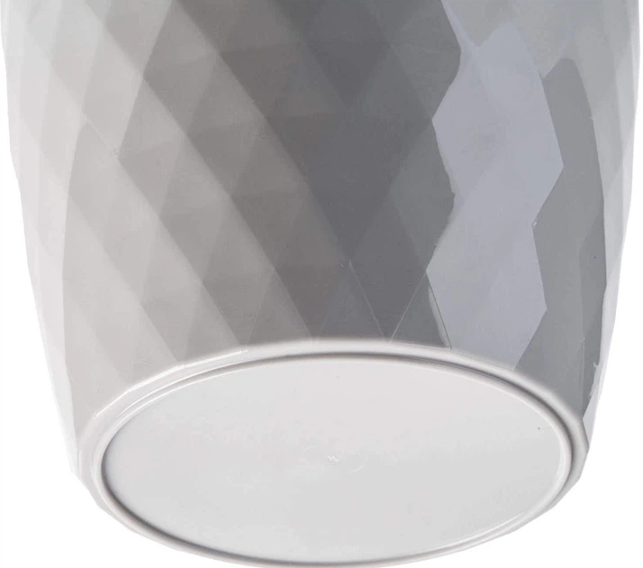 Квітковий горщик з підставкою Kadax Amily 30 см Сірий (K946) - зображення 2