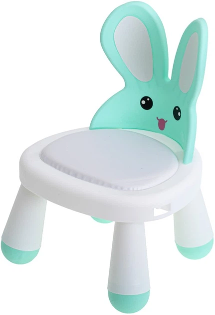 Krzesełko do karmienia Kik ze stolikiem miętowe (5903039723054) - obraz 5