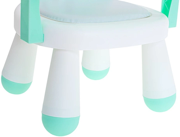 Krzesełko do karmienia Kik ze stolikiem miętowe (5903039723054) - obraz 6