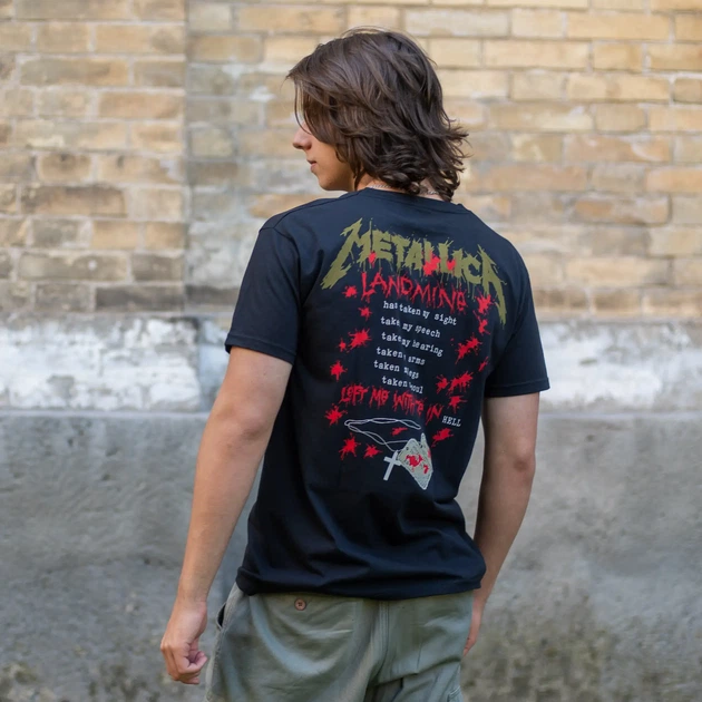 Футболка Metallica - One чорна XL - Фото 2 Футболка Metallica - One чорна XL - зображення 2