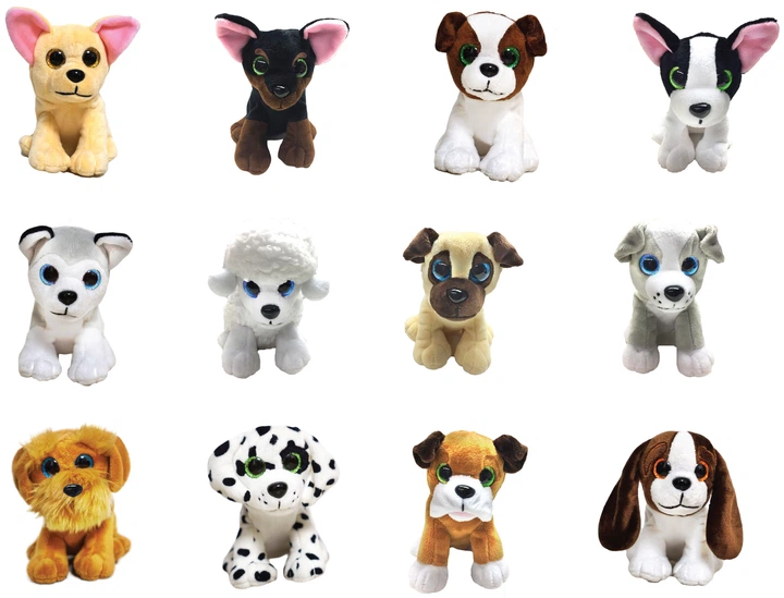 Мягкая игрушка-сюрприз Sweet Pups 12см, колекционная (1610032) (815887023697) - Фото 13 Мягкая игрушка-сюрприз Sweet Pups 12см, колекционная (1610032) (815887023697) - изображение 13