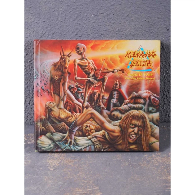 Аудіо CD Mekong Delta - Dances Of Death (And Other Walking Shadows) (Digibook) - Фото 1 Аудіо CD Mekong Delta - Dances Of Death (And Other Walking Shadows) (Digibook) - изображение 1