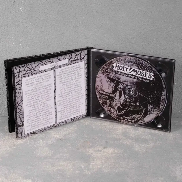 Аудіо CD Holy Moses - Terminal Terror (Τηεοτοχψ) (Digibook) - изображение 2