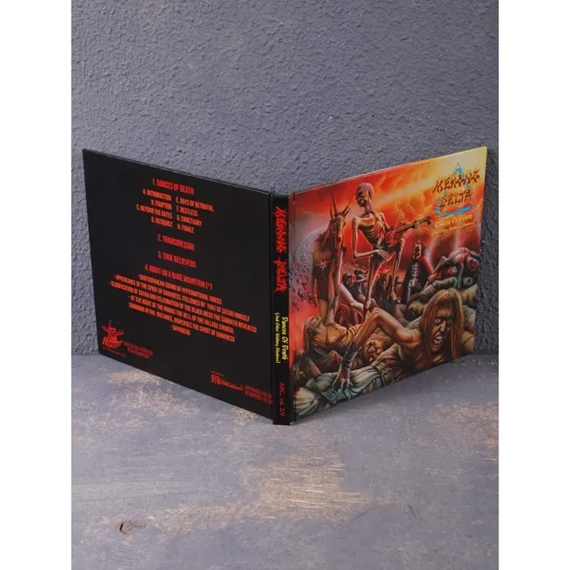 Аудіо CD Mekong Delta - Dances Of Death (And Other Walking Shadows) (Digibook) - Фото 4 Аудіо CD Mekong Delta - Dances Of Death (And Other Walking Shadows) (Digibook) - изображение 4
