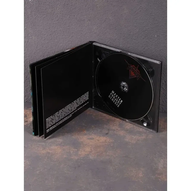 Аудіо CD Target - Master Project Genesis (Digibook) - Фото 4 Аудіо CD Target - Master Project Genesis (Digibook) - изображение 4