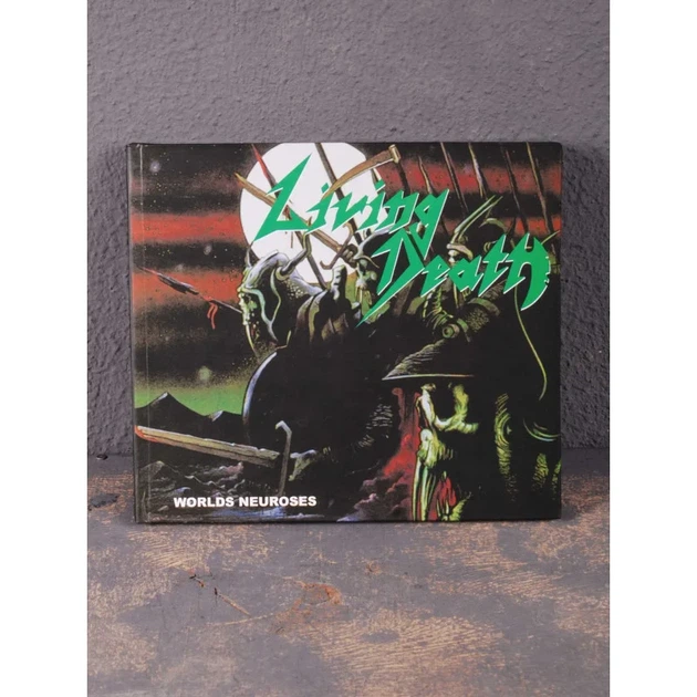 Аудіо CD Living Death - Worlds Neuroses (Digibook) - Фото 1 Аудіо CD Living Death - Worlds Neuroses (Digibook) - изображение 1
