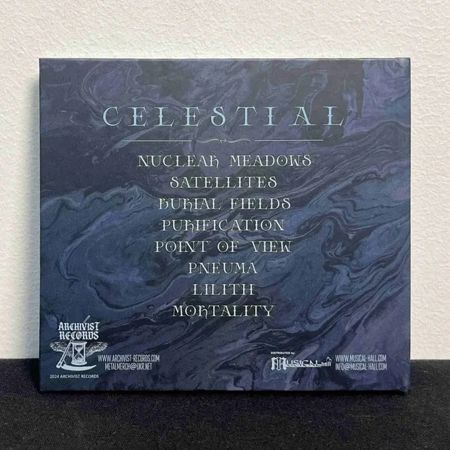 Аудіо CD Dying Grotesque - Celestial (Digibook) - Фото 2 Аудіо CD Dying Grotesque - Celestial (Digibook) - изображение 2