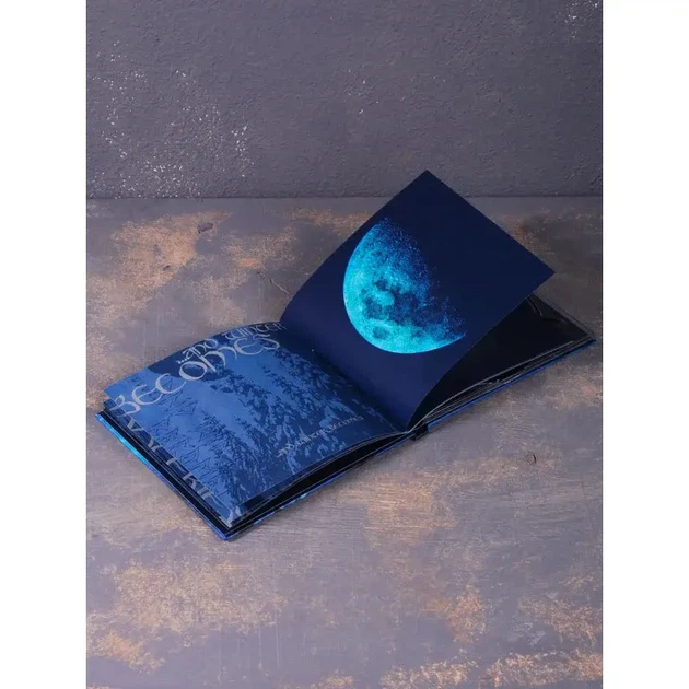 Аудіо CD Nokturnal Mortum - Lunar Poetry (Digibook) - Фото 3 Аудіо CD Nokturnal Mortum - Lunar Poetry (Digibook) - зображення 3