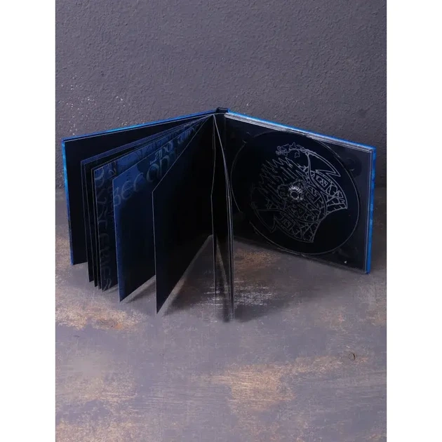 Аудіо CD Nokturnal Mortum - Lunar Poetry (Digibook) - Фото 7 Аудіо CD Nokturnal Mortum - Lunar Poetry (Digibook) - зображення 7
