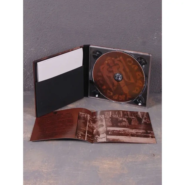Аудіо CD Nokturnal Mortum - The Taste Of Victory (Digibook) - изображение 3
