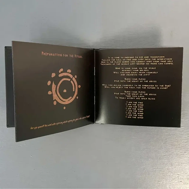 Аудіо CD HELL:ON - Shaman (Digibook) - изображение 3