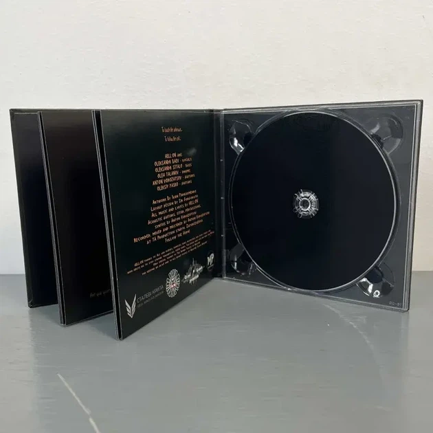 Аудіо CD HELL:ON - Shaman (Digibook) - изображение 4