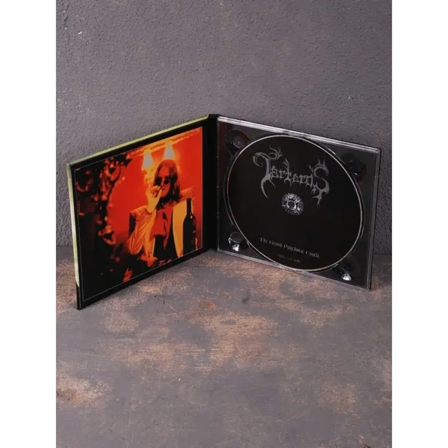Аудіо CD Tartaros - The Grand Psychotic Castle (MCD Digibook) - Фото 4 Аудіо CD Tartaros - The Grand Psychotic Castle (MCD Digibook) - изображение 4