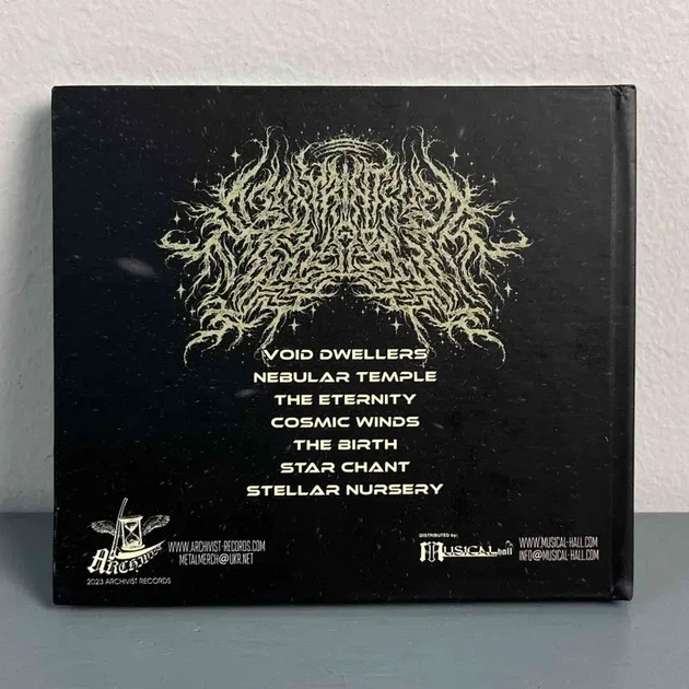 Аудіо CD Labyrinthus Stellarum - Tales Of The Void (Digibook) - Фото 2 Аудіо CD Labyrinthus Stellarum - Tales Of The Void (Digibook) - изображение 2