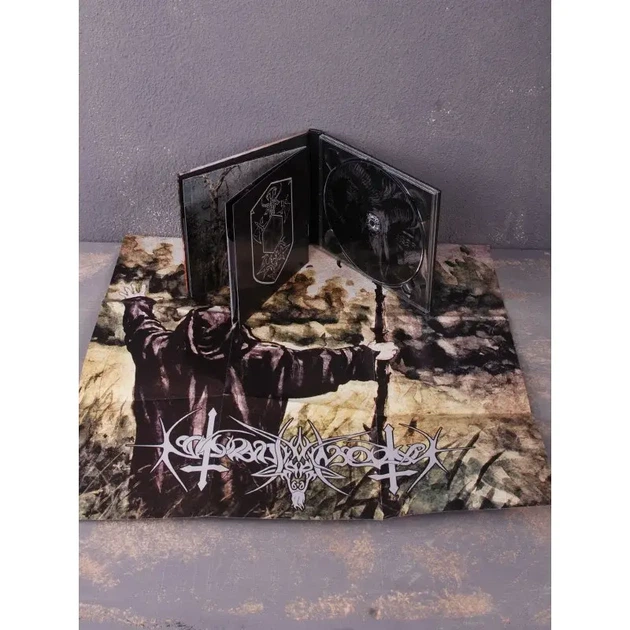 Аудіо CD Nokturnal Mortum - Goat Horns (Digibook) - Фото 4 Аудіо CD Nokturnal Mortum - Goat Horns (Digibook) - зображення 4