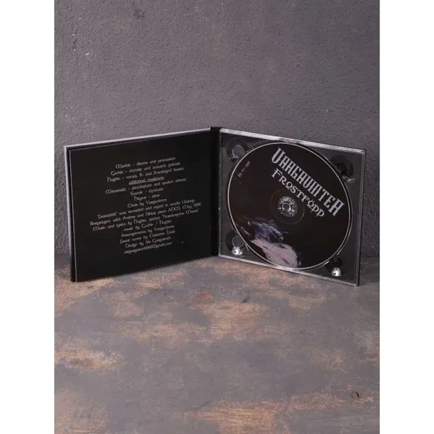 Аудіо CD Vargavinter - Frostfodd (Digibook) - Фото 3 Аудіо CD Vargavinter - Frostfodd (Digibook) - изображение 3
