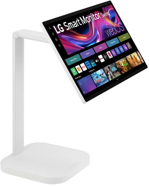 Монітор 31.5" LG Smart Monitor Swing (32U889SA-W) - зображення 4