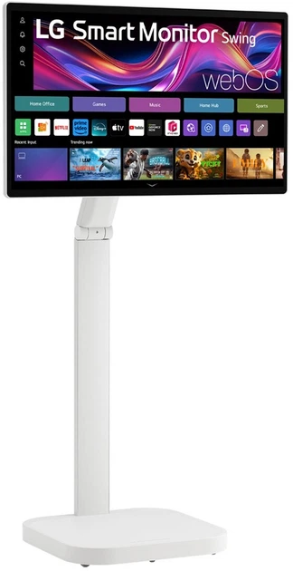 Монітор 31.5" LG Smart Monitor Swing (32U889SA-W) - зображення 11