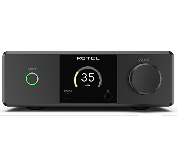 Підсилювач Rotel DX5 Black - зображення 3