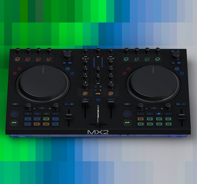 DJ-контроллер Native Instruments Traktor MX2 - изображение 4
