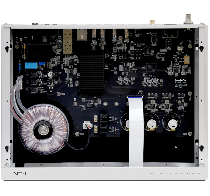 Мережевий програвач Matrix Audio NT-1 Silver - зображення 7