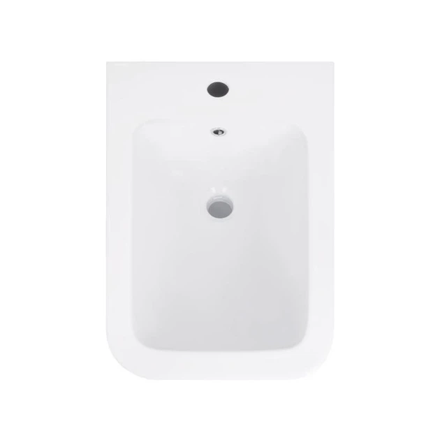 Биде напольное Qtap Crow 545х360х410 White QT05443370W - изображение 7