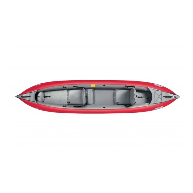 Каяк надувний Gumotex TRAYA /DS/021, 410 х 89 см - червоно-сірий - Фото 3 Каяк надувний Gumotex TRAYA /DS/021, 410 х 89 см - червоно-сірий - зображення 3