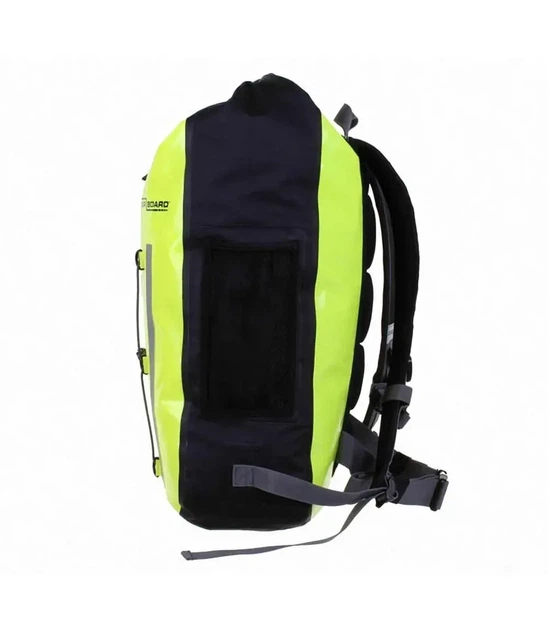 Герморюкзак OverBoard OB1147HVY-EU Pro-Vis Backpack 30 л - чорно-жовтий - изображение 3