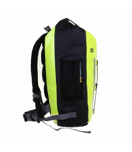 Герморюкзак OverBoard OB1147HVY-EU Pro-Vis Backpack 30 л - чорно-жовтий - изображение 8