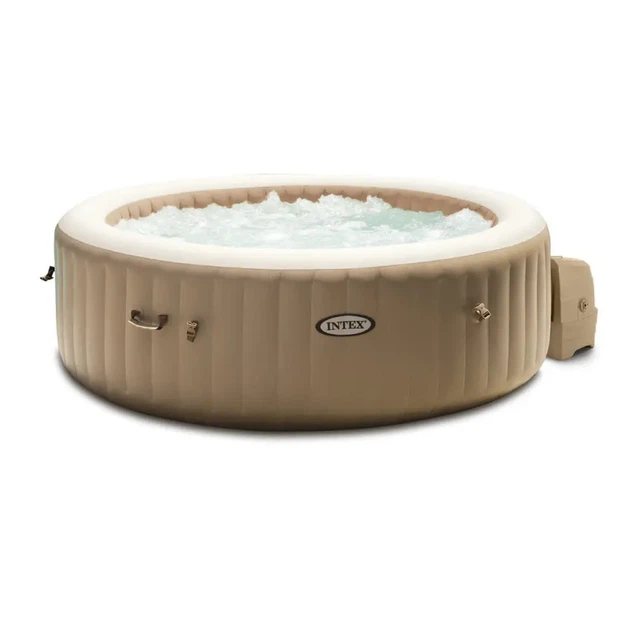 Джакузі-SPA надувне Intex 28426 PureSpa Bubble Massage 4-місне - Фото 1 Джакузі-SPA надувне Intex 28426 PureSpa Bubble Massage 4-місне - изображение 1