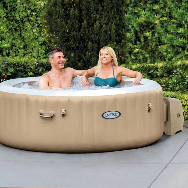 Джакузі-SPA надувне Intex 28426 PureSpa Bubble Massage 4-місне - Фото 3 Джакузі-SPA надувне Intex 28426 PureSpa Bubble Massage 4-місне - изображение 3