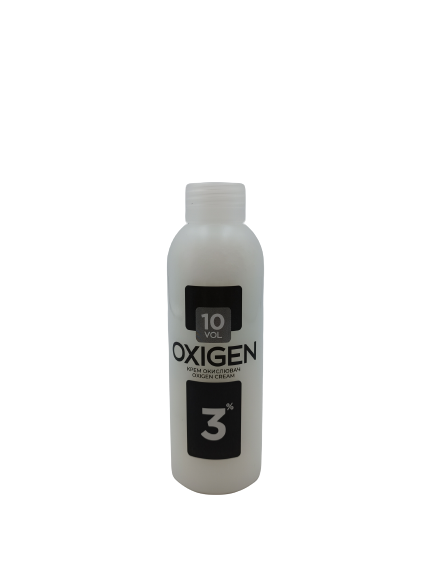 Окислитель кремообразный OXIGEN CREAM 3% 10 vol 150 мл - Фото 1 Окислитель кремообразный OXIGEN CREAM 3% 10 vol 150 мл - изображение 1