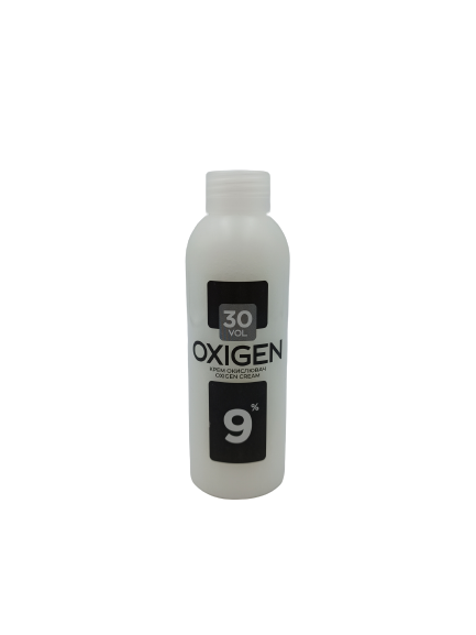 Окислитель кремообразный OXIGEN CREAM 9% 30 vol 150 мл - Фото 1 Окислитель кремообразный OXIGEN CREAM 9% 30 vol 150 мл - изображение 1