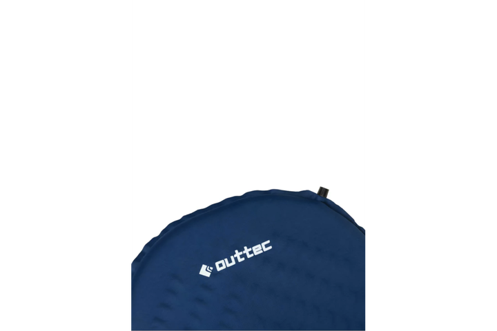 Килимок самонадувний Outtec 183x52x3,5 см, синій - изображение 4