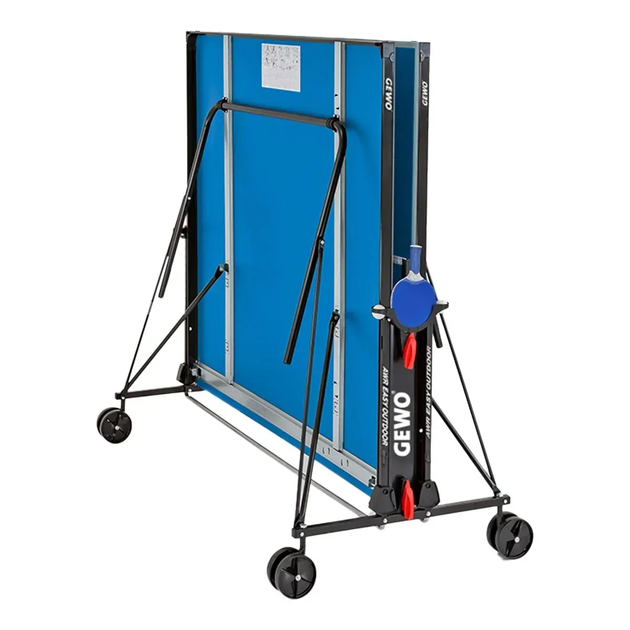 Стіл тенісний Gewo AWR Easy Outdoor 105146500, синій - изображение 4
