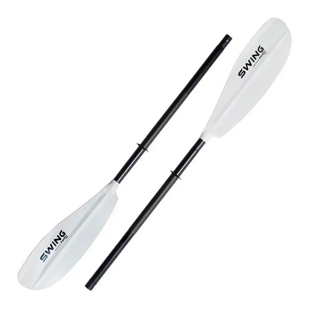 Весло для SUP дошки (Сапборду) Egalis Swing fibre carbone Ø30 мм L230 см Demontable 2 pcs Alu/Fibrylon - изображение 2