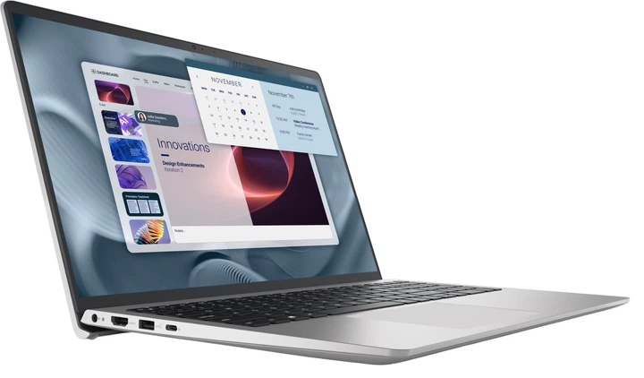 Laptop Dell Pro 15 Essential (PV15250_RPLU_003_M_UBU_3YPSNO) Platinum Silver - obraz 2