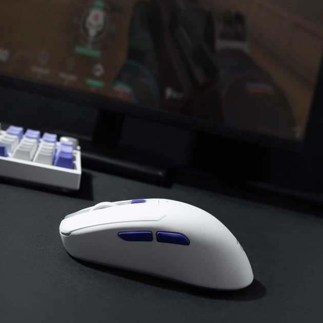 Мышь Proove Gaming Everon Wireless/USB White (637470003) - Фото 7 Мышь Proove Gaming Everon Wireless/USB White (637470003) - изображение 7