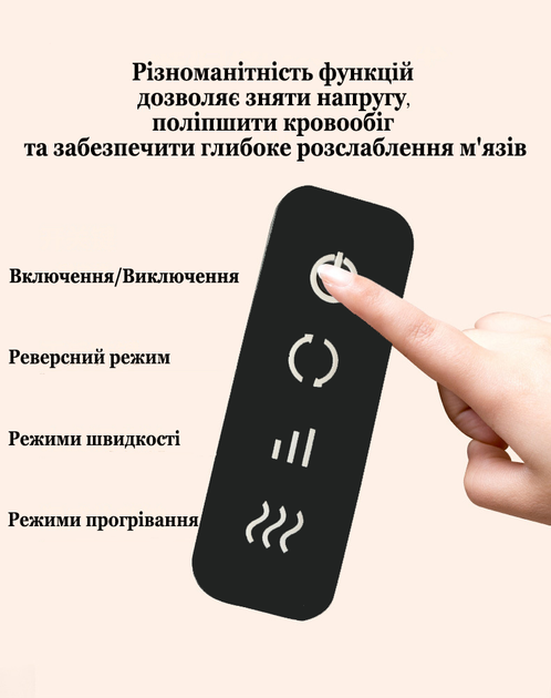 Универсальный массажер FlexiWarm InnoTech для шеи, спины, живота и ног - Фото 4 Универсальный массажер FlexiWarm InnoTech для шеи, спины, живота и ног - изображение 4