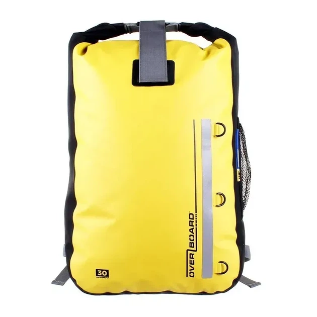 Герморюкзак OverBoard OB1142Y 30 л Classic BACKPACK - чорно-жовтий - изображение 2