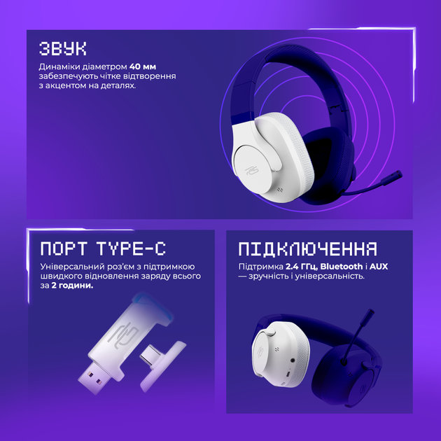 Наушники Proove Gaming Bliss Pro (APP) Black (649460001) - изображение 5