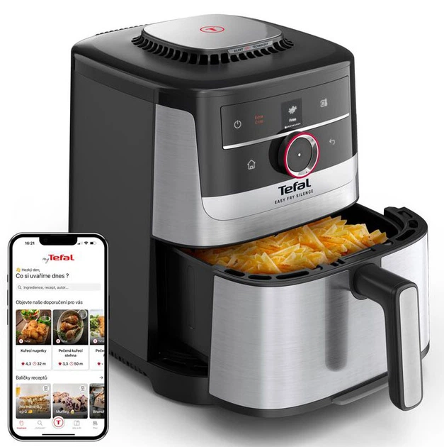 Мультипечь Tefal Easy Fry Silence Smart XL EY572DE1 - изображение 9