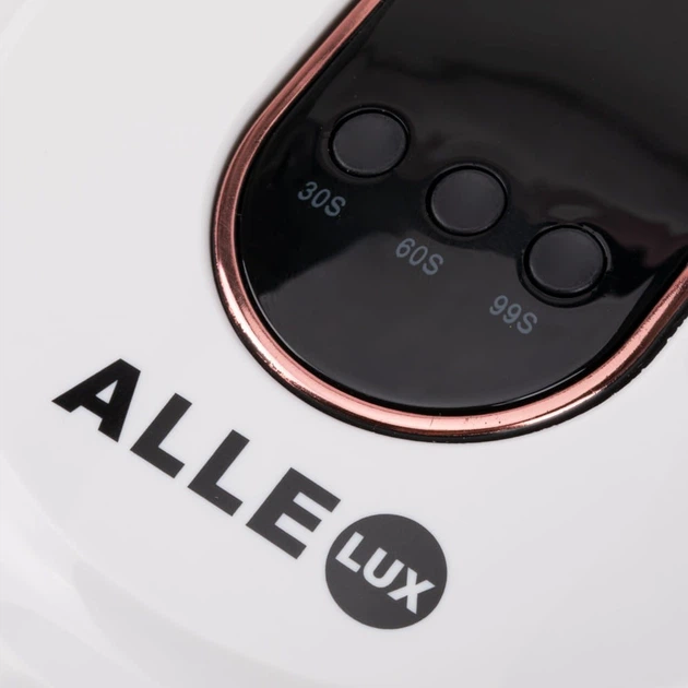 Lampa do paznokci UV/LED do lakierów hybrydowych AlleLux T15 Biała (293176) - obraz 7