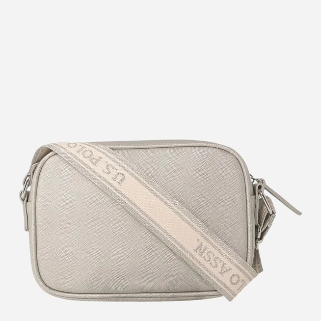 Сумка кросс-боди через плечо женская маленькая U.S. Polo Assn 27V0047-AA00A Silver (786662531808) - Фото 4 Сумка кросс-боди через плечо женская маленькая U.S. Polo Assn 27V0047-AA00A Silver (786662531808) - изображение 4